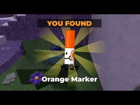 How to find Orange Marker (Find The Markers)