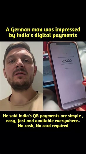 Real Digi-India" through the eyes of a traveler! 🇩🇪🇮🇳A German