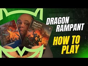 How to play Dragon Rampant