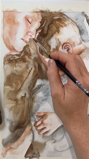 Experience Precious Parenting Moments Twice through Portrait Painting