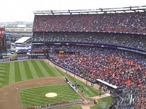 Mets Opening Day 2008 - Final Shea Stadium Home Opener