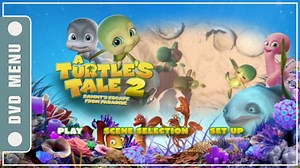 A Turtle's Tale 2: Sammy's Escape from Paradise - DVD Menu