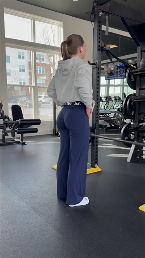 Genevieve, MSc, CPT | Body Composition Coach on Instagram: "The full routine ⬇️⬇️ Start with the leg day warm up that’s pinned on my page then: heavy hip thrusts - 4x8-10 glute biased RDLs - 4x8 front foot elevated lunges - 3x10 each leg stiff legged kickbacks - 3x15 each leg weighted hyperextensions - 3x max reps Repeat this heavy glute workoutworkout plus the lighter glute day (also pinned on my page) 1-2x per week for the best results! #gymgirl #fitness #workout #fitnessmotivation #gluteworko