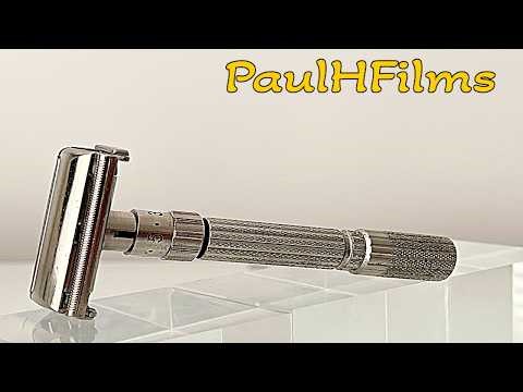 Gillette 195 Adjustable Safety Razor (Fatboy) 1960