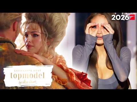Baroque dance: Who impresses with elegance and charisma? | Germany's Next Top Model | ProSieben