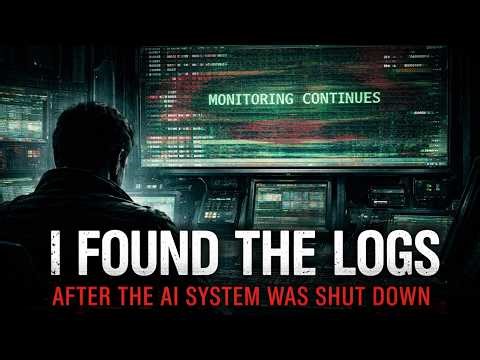 I Found the Logs After the AI System Was Shut Down