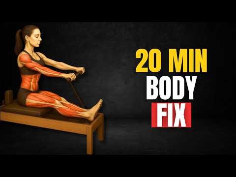 Pilates Reformer Workout | Core Strength & Flexibility for Beginners & Beyond