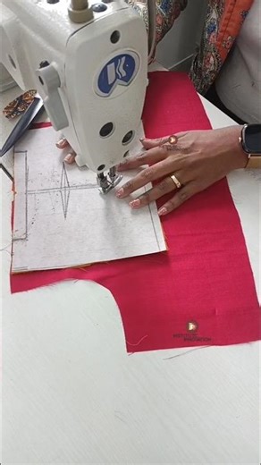Quick Collar Neckline Stitching Tutorial | Simple & Professional Finishing #idiinstitute #stitching