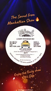 🇫🇷 LA PETITE HISTOIRE du single du groupe de SKYY “LET LOVE SHINE” (1982) Quand on parle de disco sophistiquée, de funk new-yorkais ultra soyeux et de boogie élégante, un nom s’impose naturellement : Skyy. En 1982, le groupe sort “Let Love Shine”, perle deep disco extraite de l’album Skyyjammer (Salsoul LP SA 8555), sur l’incontournable label que j’adore Salsoul Records. Ce titre incarne l’âge d’or Salsoul : des cordes luxuriantes, une rythmique précise mais chaleureuse, des chœurs féminins cé