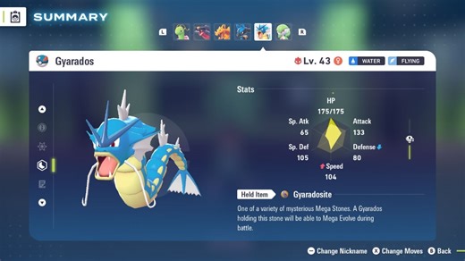 How to check EVs and IVs in Pokemon Legends Z-A