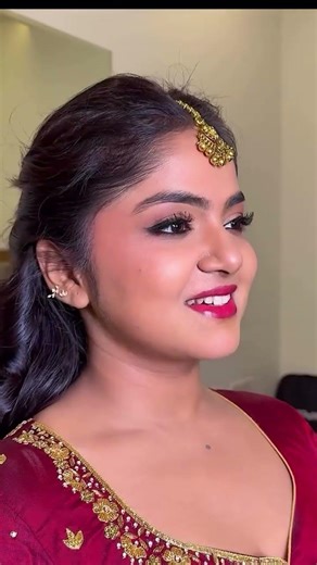 Natural elegance with a timeless bridal look, perfected with TEMPTU Airbrush