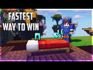 The Fastest Way to Win in Minecraft Bedwars