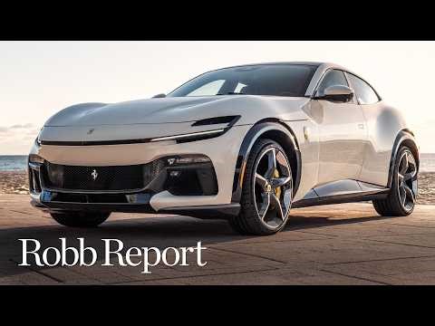 Meet the Ferrari Purosangue, Robb Report's 2026 Car of the Year 2nd Runner Up