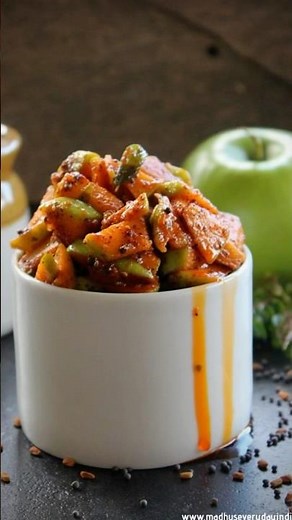 Instant Green Apple Pickle | Quick Apple Pickle | Fruit Pickle | No Preservative | Achar | homemade