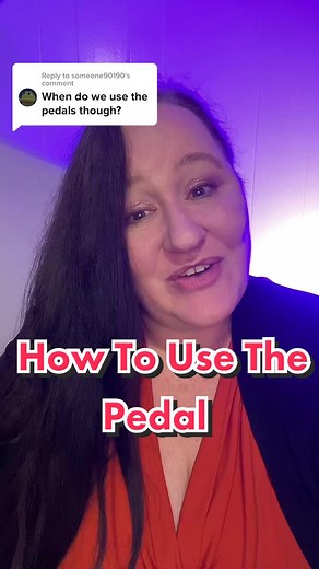 Replying to @someone90190 How To Use The Sustain Pedal On Piano 🎹 #piano #pianolesson