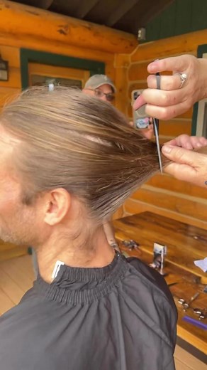 24K views · 337 reactions | This hippie is finally getting a haircut  | Erica Derrickson | Facebook