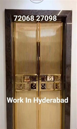 Pooja Door Design Letest Pooja Door #Pooja Doors #Pooja Room Door #Pooja Door Install
