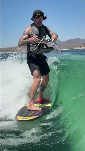 Cleaning Sneakers While Surfing?! 🌊👟 Don't Clean Your Shoes Like This