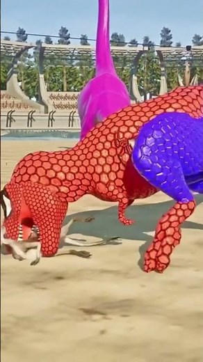 Spider-Man T-Rex Hunting!