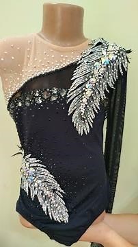Rhythmic gymnastics leotards "Siumak leotards" (21)