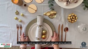 7.6K views · 73 reactions | There’s still time to make your Christmas Table Setting go from ordinary to extraordinary. Watch Dee Gullan's video tutorial for some tips (and get 20% off all Christmas Decor at West Pack) ❤️ *Excludes lights and tinsel. | West Pack Lifestyle | Facebook