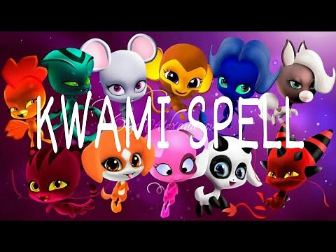 KWAMI SPELL!