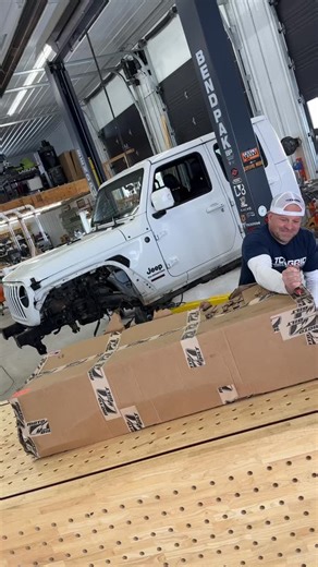 Getting the @motobilt_inc back half conversion kit pieces set in place with @dickindustriesinc and test fit before we move forward on this @northridgenation build and start welding it all together! We had to run to @banditosinc to grab some big @strong_hand_tools C clamps because the ones I had weren’t big enough! | The Dusty Lumber Co.