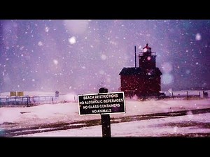 Howling Wind Sound Effect: Short 10 Minute Snow Storm White Noise Snow Sounds Effects For Sleeping