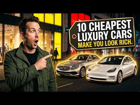 10 Cheapest Luxury Cars That Make You Look Rich