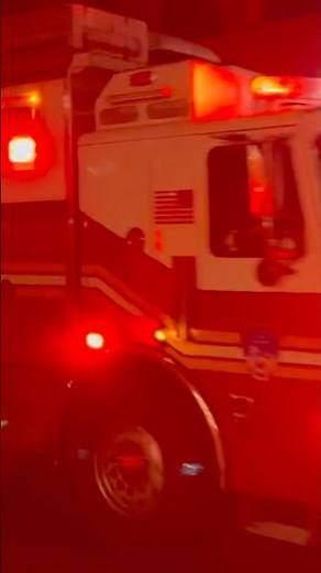 FDNY Rescue 1 Driving By