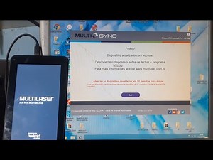 Como recuperar tablet Multilaser travado na tela de início. qualquer modelo.
