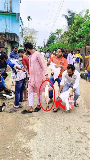 🎒😱 Sack Trick Big Fish Theft