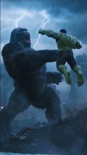 Hulk vs Kong — Who Really Wins? 💥