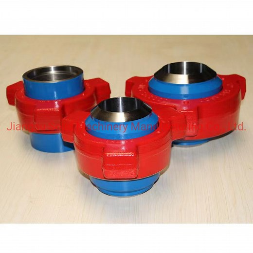 [Hot Item] API Standard High Quality Fmc Weco Fig 602 Hammer Union for Oilfield Manifold