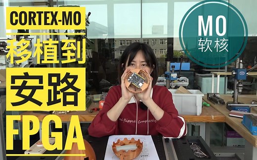 您有一颗鸭蛋待查收 | 把Cortex-M0软核移植到安路FPGA
