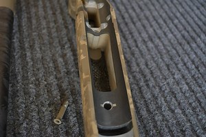 GUNSMITHING SERVICES:  Custom Inlet and Pillar Bedding