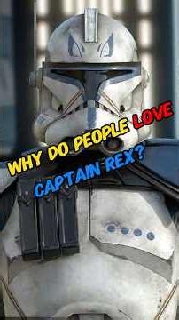 Why do people love Captain Rex? #foryou #StarWars #tvseries #CaptainRex #CloneWars