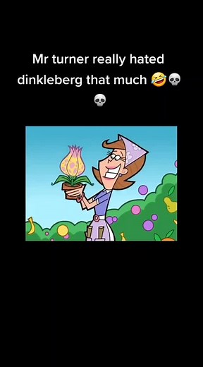 Mr Turner finding Any possible way to get rid of dinkleberg #nickelodeon #cartoon #humor