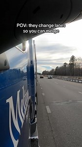 783K views · 41K reactions | Let  truck drivers  merge!  #fypage #trending #viral #trucking #flatbed | Melton Truck Lines, Inc | Facebook