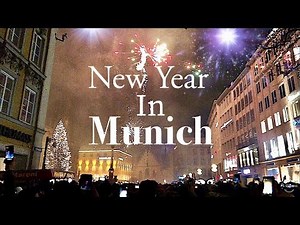 Munich Fireworks 2019 - Germany New Year‘s Eve 2019