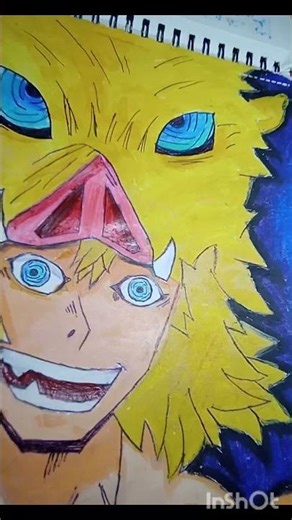 making inosuke from demon slayer