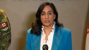 Canadian defense minister describes object that was shot down by NORAD