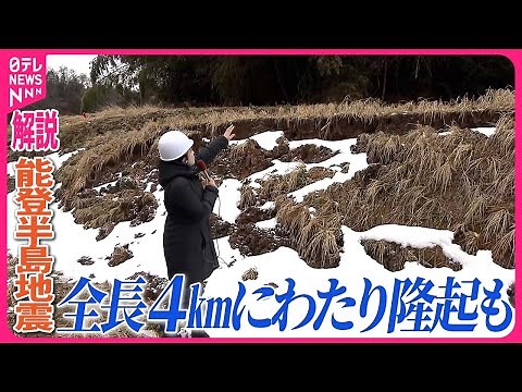 【解説】海底だけでなく内陸部でも――住宅が地面ごと2m隆起 能登半島地震『週刊地震ニュース』