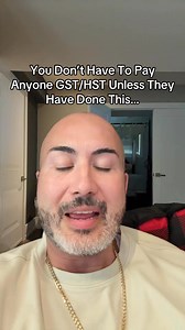 Did you know that you were not required to pay GST or HST unless that account is registered with the CRA? In my businesses, we have a standard process of checking for that. It’s something that’s extremely important. Everyone should do. Because you might be paying taxes unnecessarily since the business has no authority to collect. The CRA has a free online tool where you can check. | Mario4thenorth
