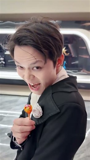 The clown steals lollipops#Clown#Zootopia#动漫真人秀