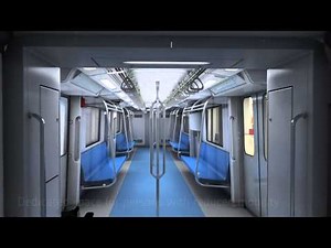 CMRL Video on Animated Train