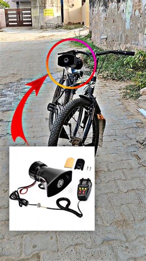 cycle hooter || cycle wala hooter || cycle horn || cycle modified || cycle mein Horan kaise lagaen