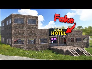I SCAMMED The Entire Rust Server (Hotel)