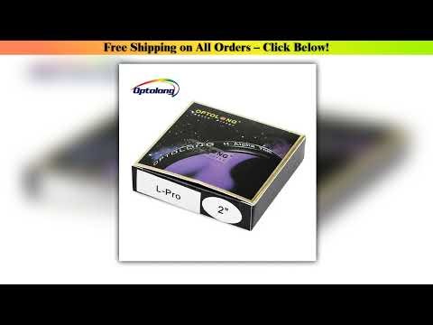 OPTOLONG-Multi-Layer 2 "L-Pro Astronomy Telescope, Anti Reflection Coating, CCD, DSLR Deep Sky