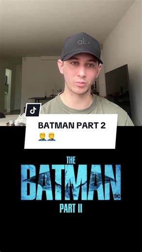 It’s unbelievable that The Batman Part II still has yet to begin filming. Strides have been made recently, but we are still hoping to see this movie made for 2027. Are you confident in a 2027 release for the long-awaited sequel? #Batman #TheBatman #Filmtok #letterboxd #fyp